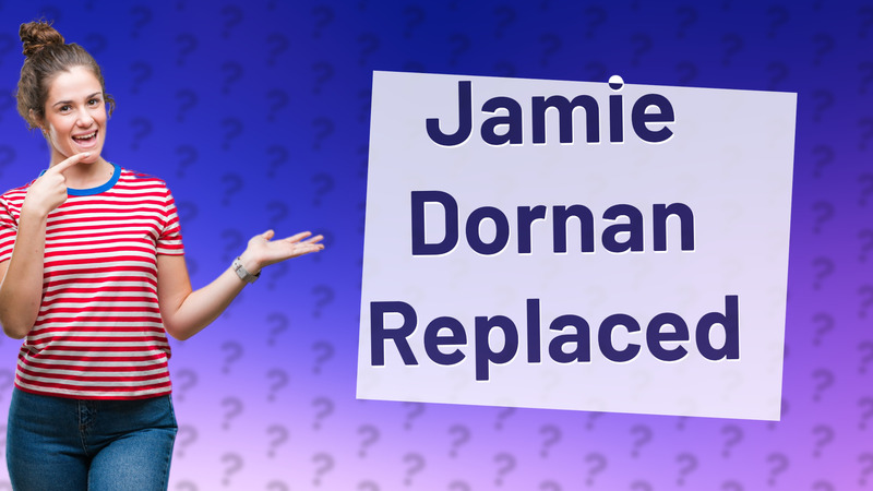 Jamie Dornan Replaced