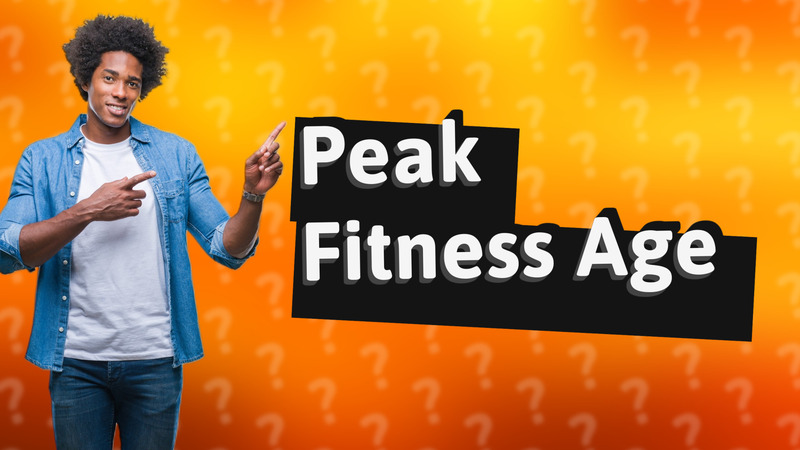 Peak Fitness Age