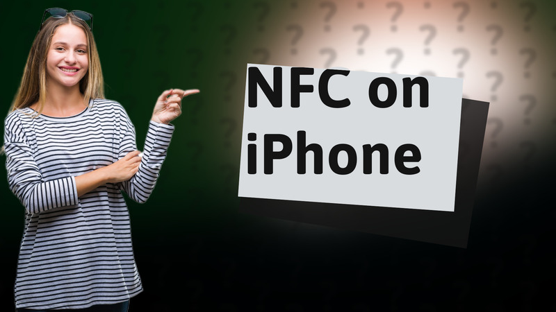NFC on iPhone