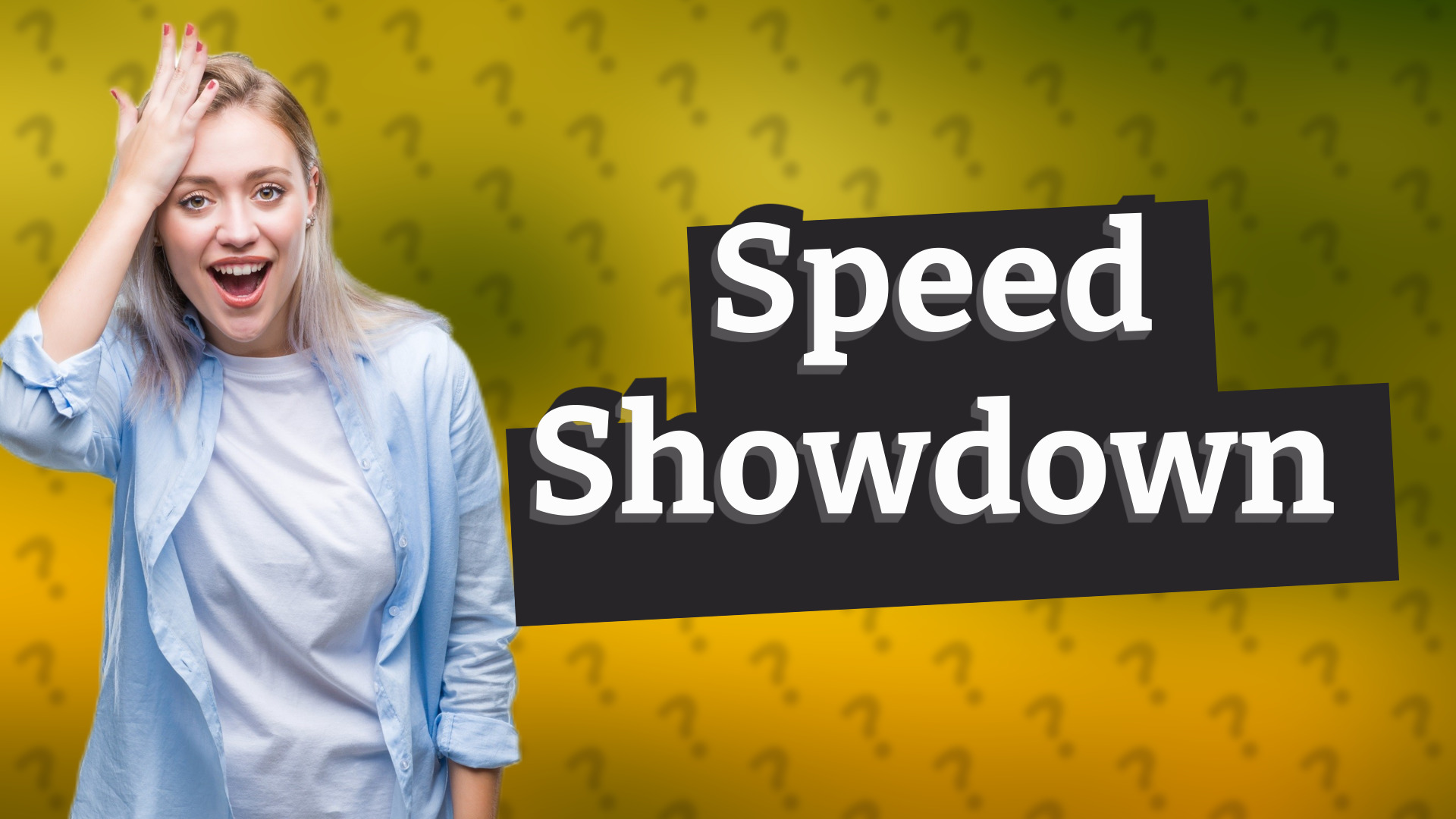 Speed Showdown