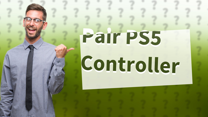 Pair PS5 Controller