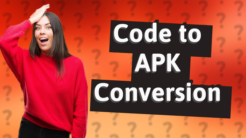 Code to APK Conversion