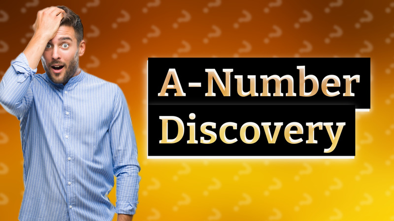 A-Number Discovery