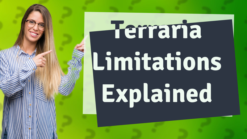 Terraria Limitations Explained