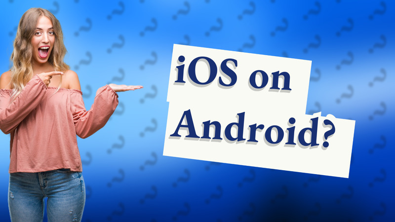 iOS on Android?