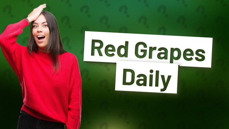 Red Grapes Daily