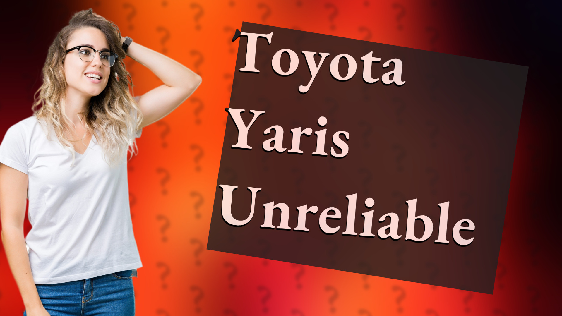 Toyota Yaris Unreliable