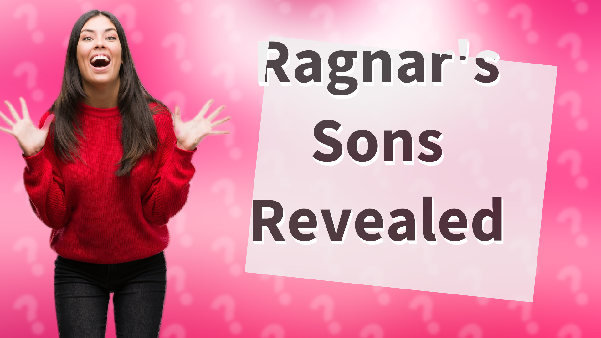 Ragnar's Sons Revealed