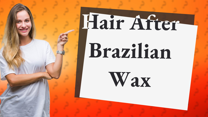Hair After Brazilian Wax