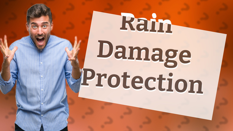 Rain Damage Protection