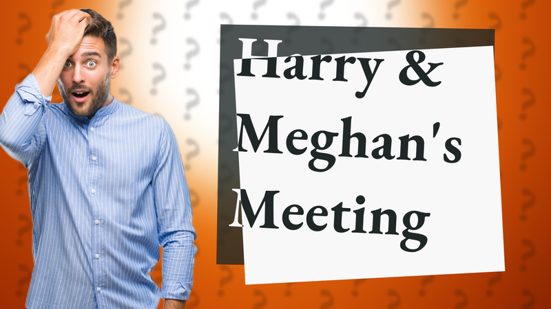 Harry & Meghan's Meeting