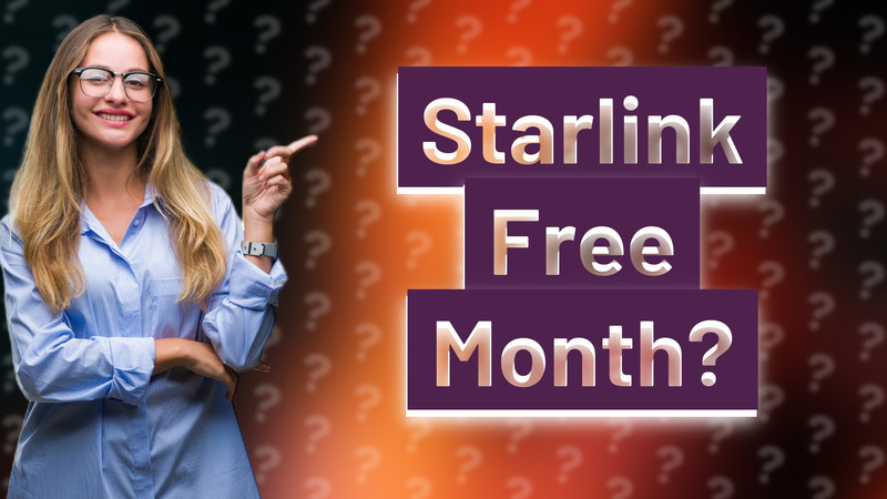 Starlink Free Month?