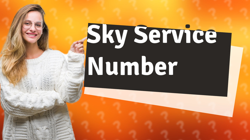 Sky Service Number