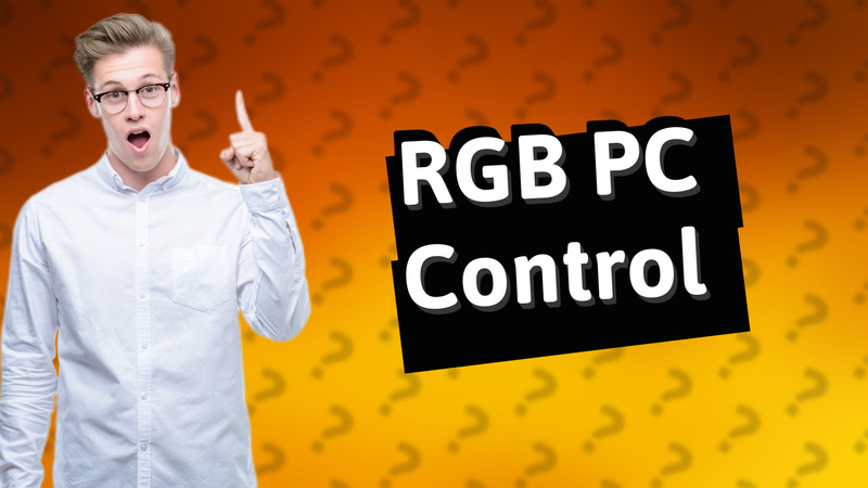 RGB PC Control