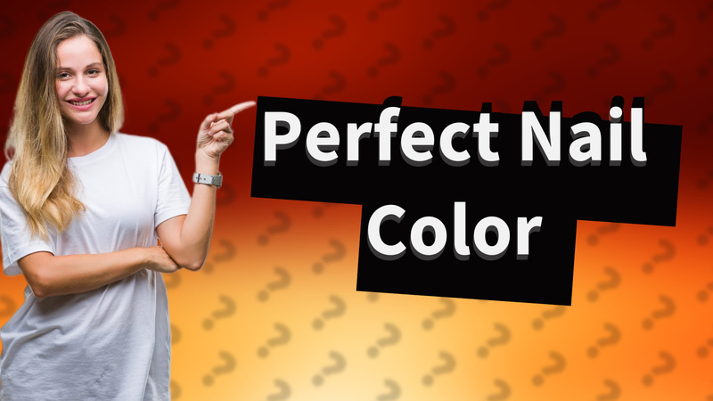 Perfect Nail Color