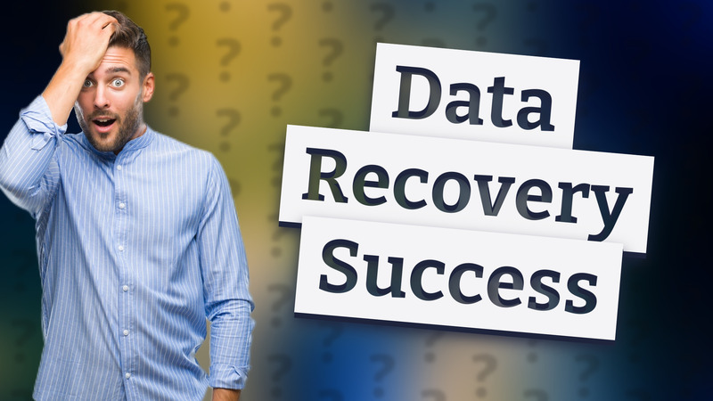 Data Recovery Success