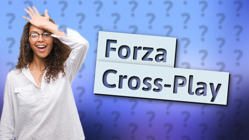 Forza Cross-Play