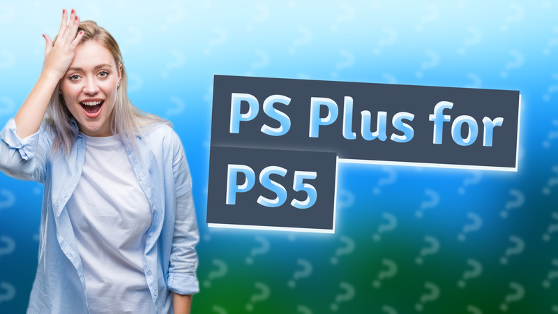 PS Plus for PS5