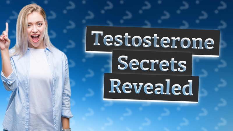 Testosterone Secrets Revealed
