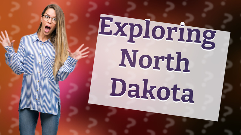 Exploring North Dakota