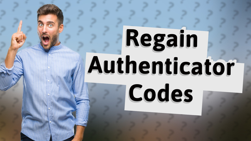 Regain Authenticator Codes