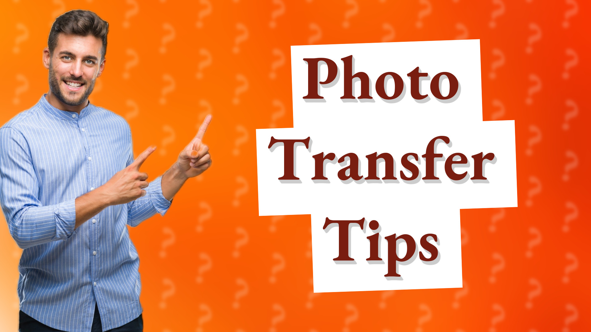 Photo Transfer Tips