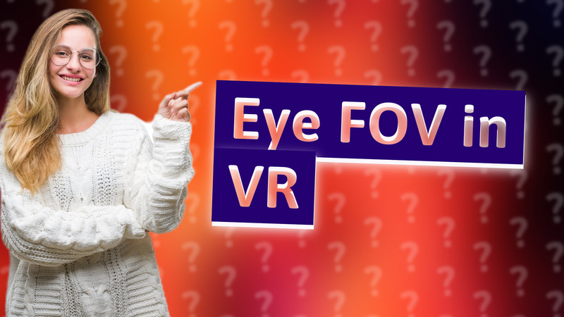 Eye FOV in VR