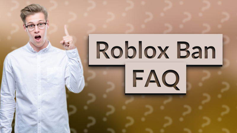 Roblox Ban FAQ