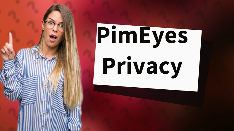 PimEyes Privacy
