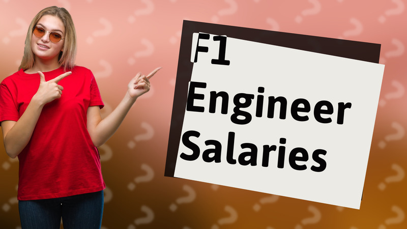 F1 Engineer Salaries