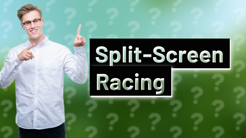 Split-Screen Racing