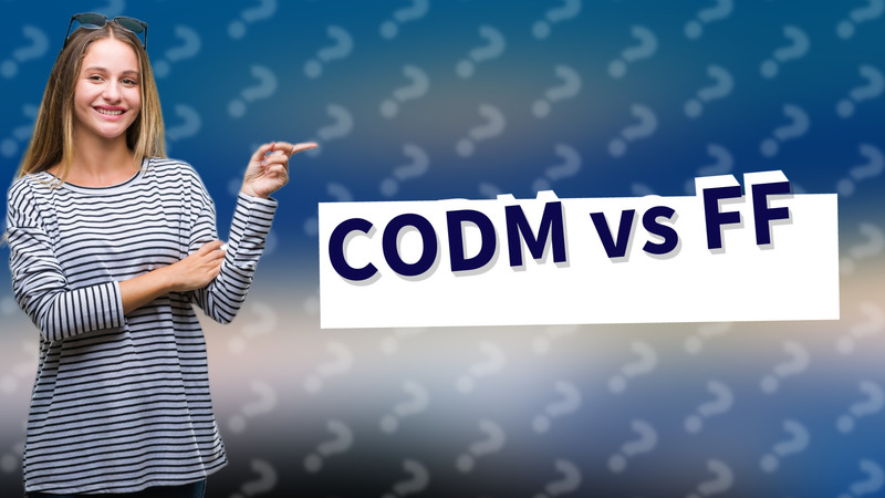 CODM vs FF