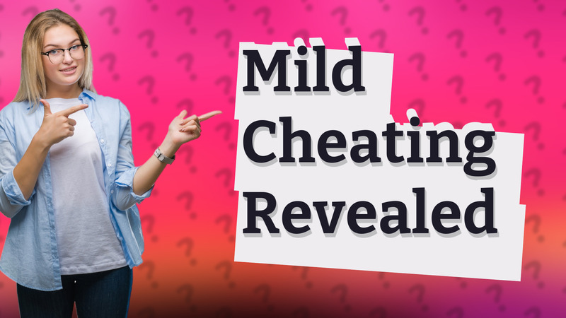 Mild Cheating Revealed