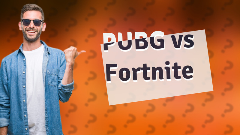 PUBG vs Fortnite