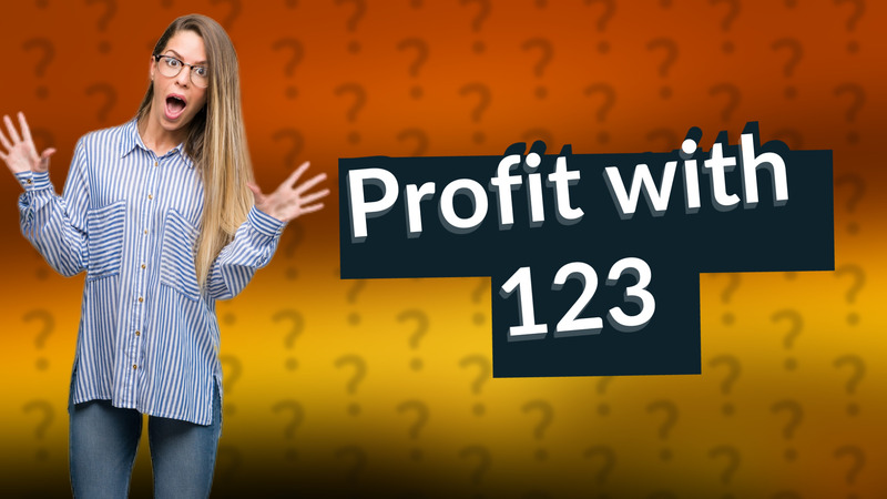 Profit with 123