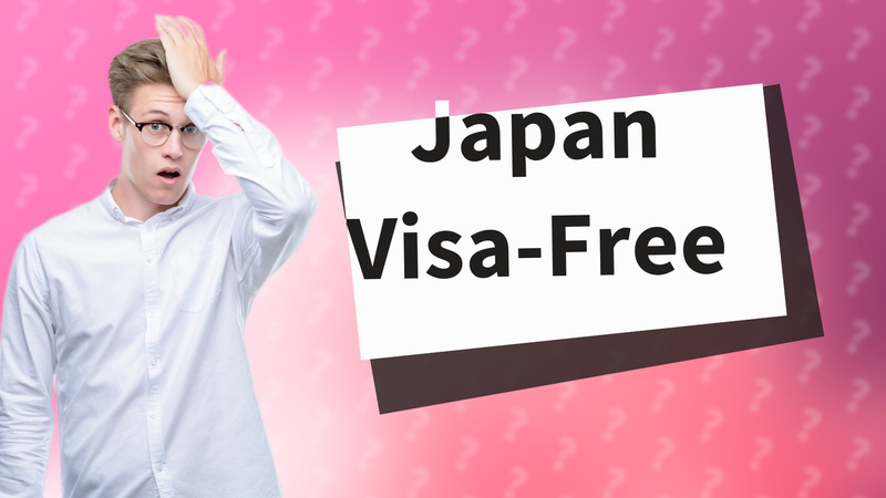 Japan Visa-Free