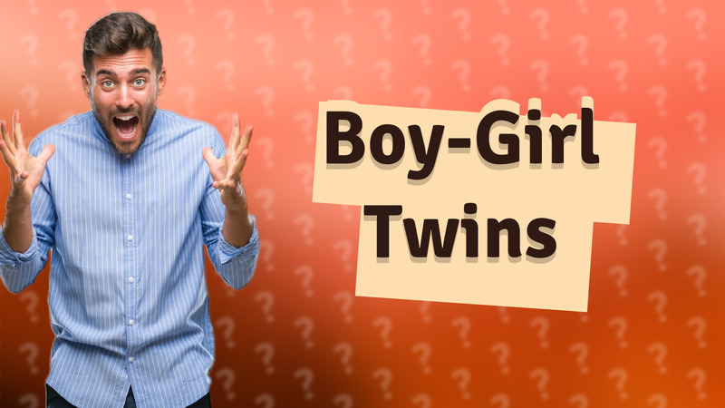 Boy-Girl Twins