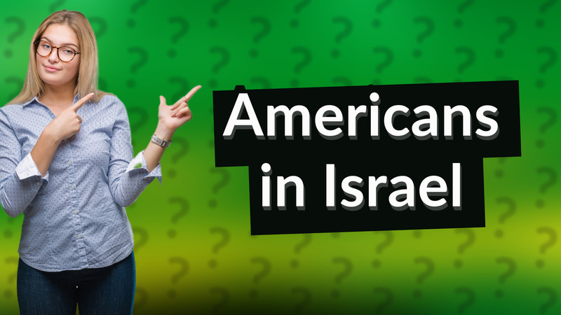 Americans in Israel