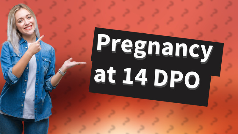 Pregnancy at 14 DPO
