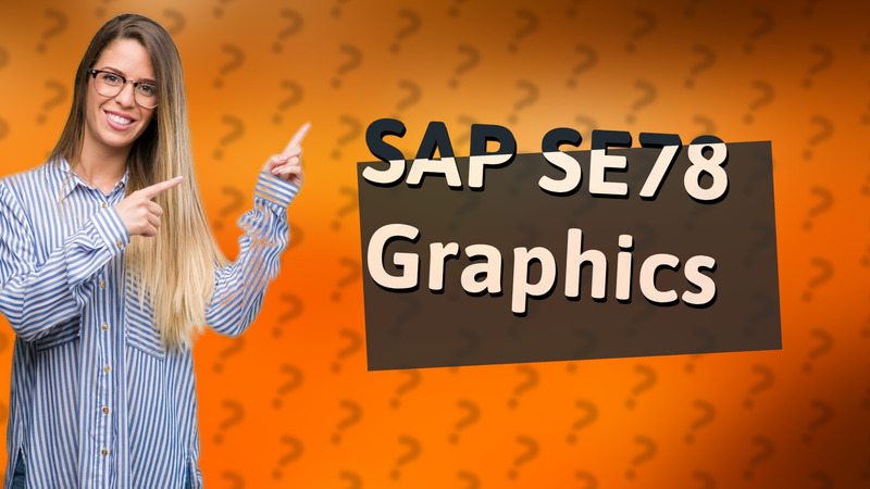 SAP SE78 Graphics