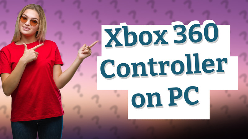 Xbox 360 Controller on PC