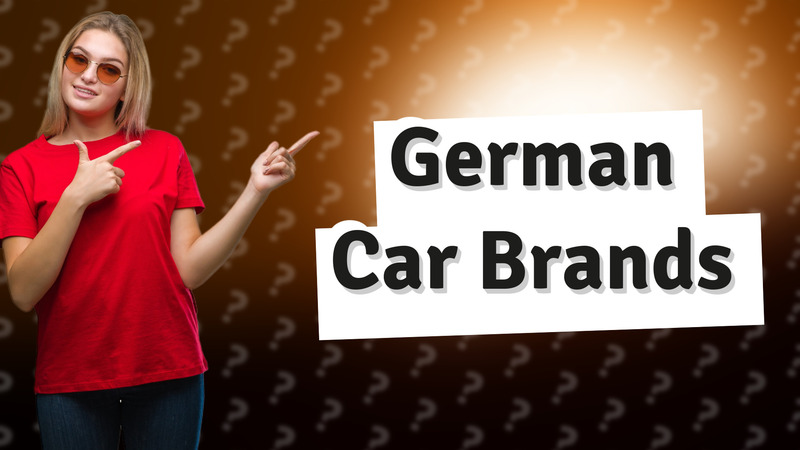 German Car Brands