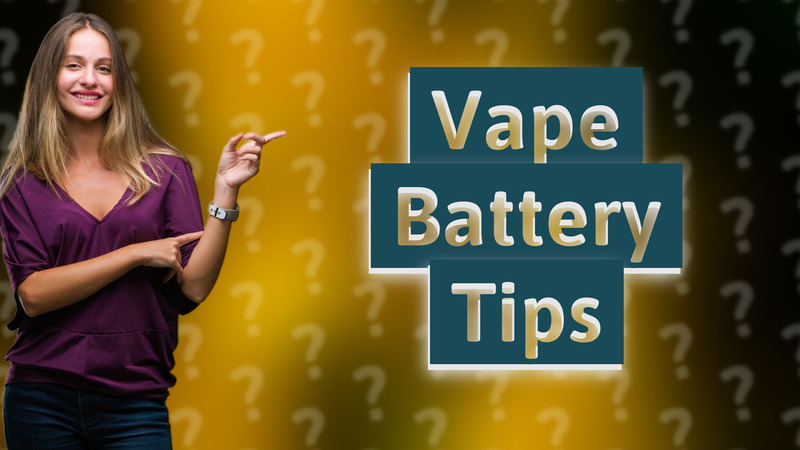 Vape Battery Tips