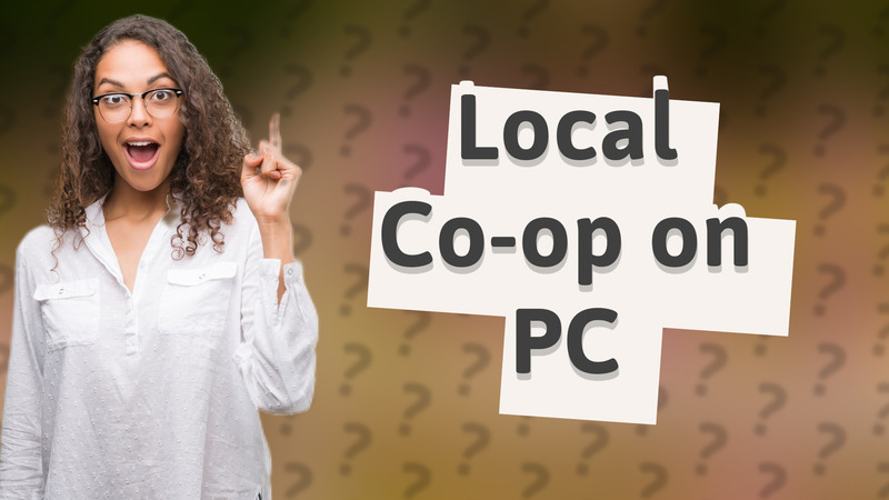Local Co-op on PC