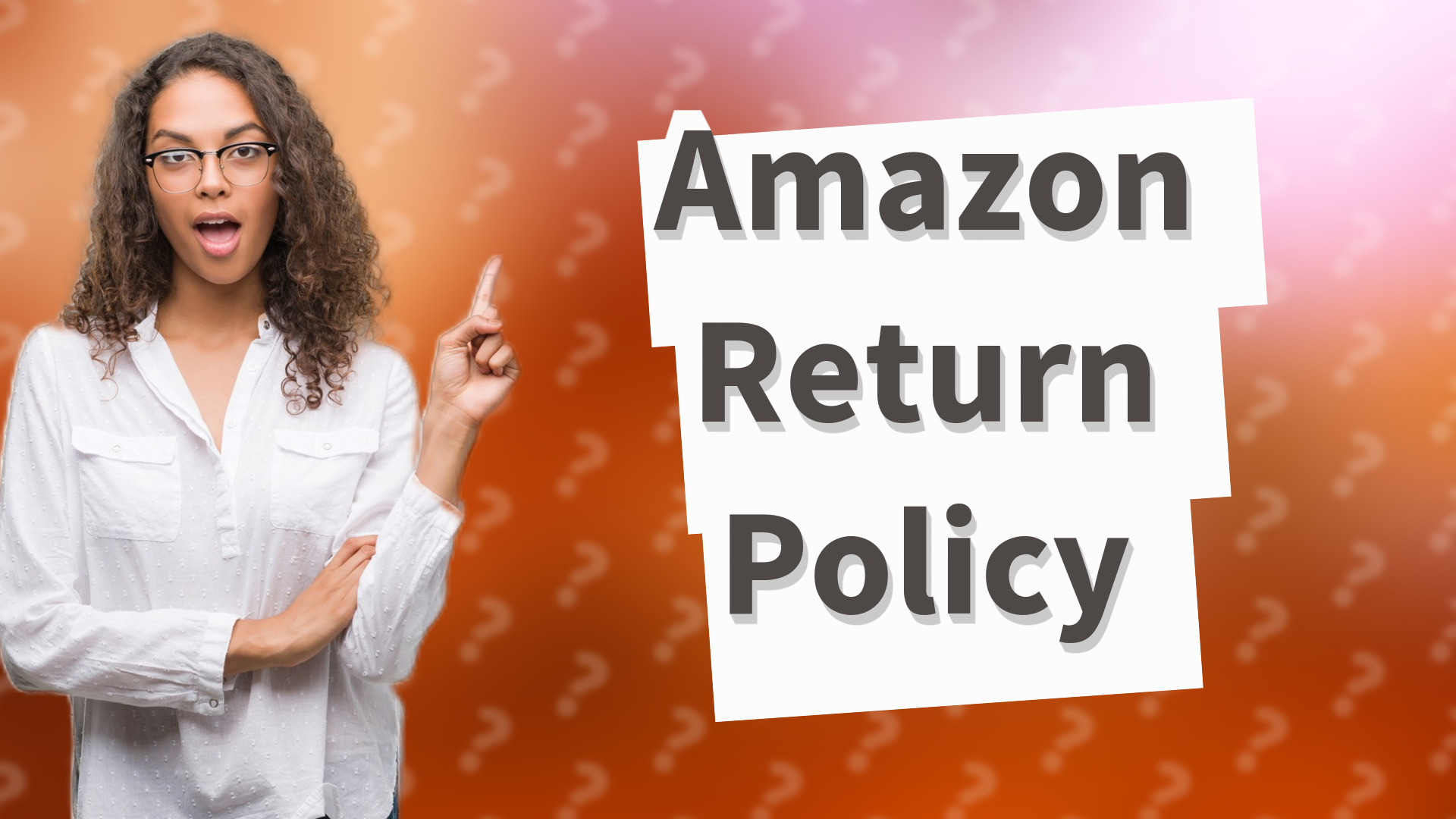 Amazon Return Policy