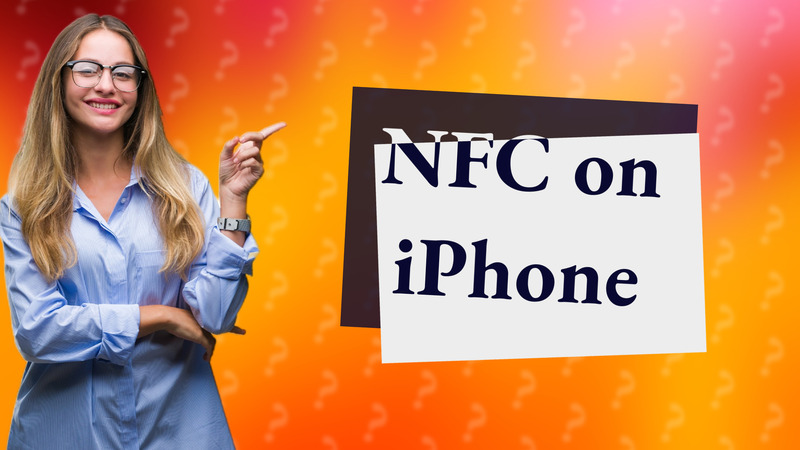 NFC on iPhone