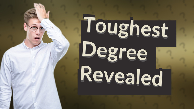 Toughest Degree Revealed