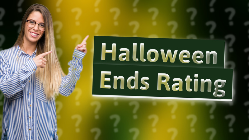 Halloween Ends Rating