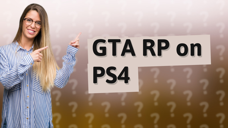 GTA RP on PS4
