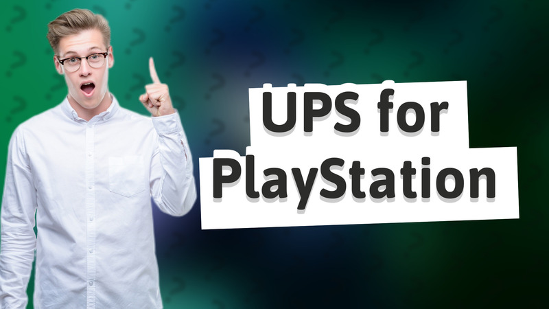 UPS for PlayStation